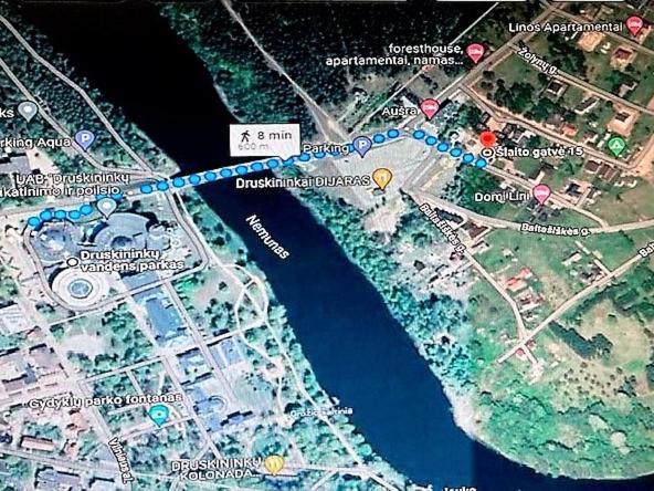 Druskininku Slaitas Druskininkai Bagian luar foto