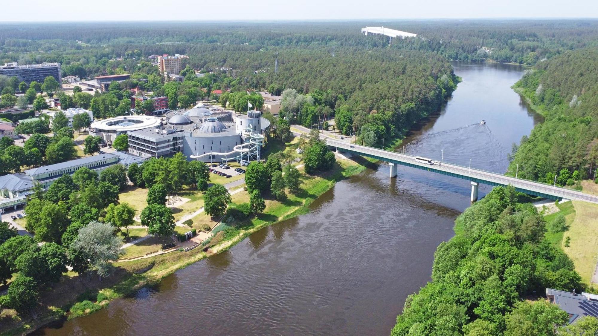 Druskininku Slaitas Druskininkai Bagian luar foto